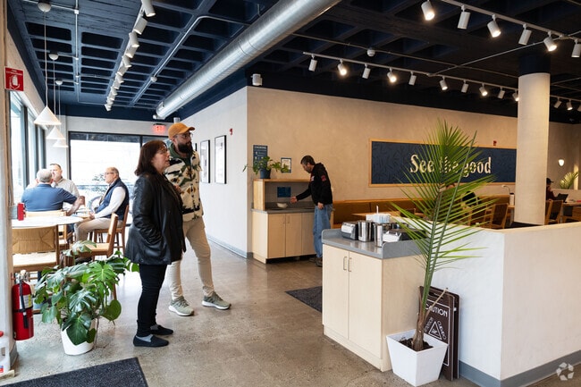 Simone’s serves Mediterranean favorites on Jay Street in Downtown Schenectady.