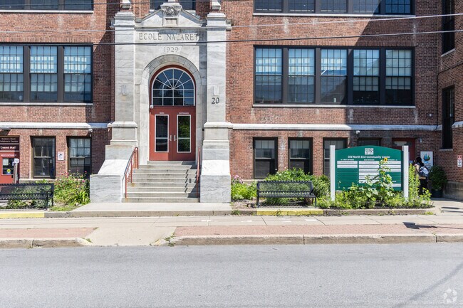 St. Joseph School in Burlington is a private Catholic School and serves grades K-9.