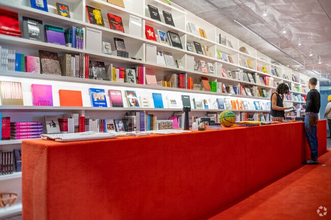 The Walker Art Center has a gift shop with books and art pieces for sale in Lowry Hill.