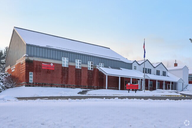 Holbrook Middle School in Holden, Maine s a small public school serving grades 5-8.