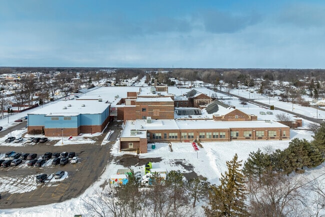 Discover excellence in education at Handy Middle School.