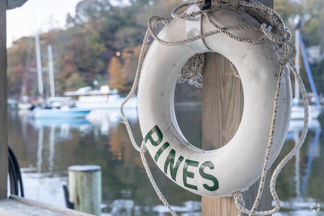 Pines on the Severn in Arnold offers a marina and beach.