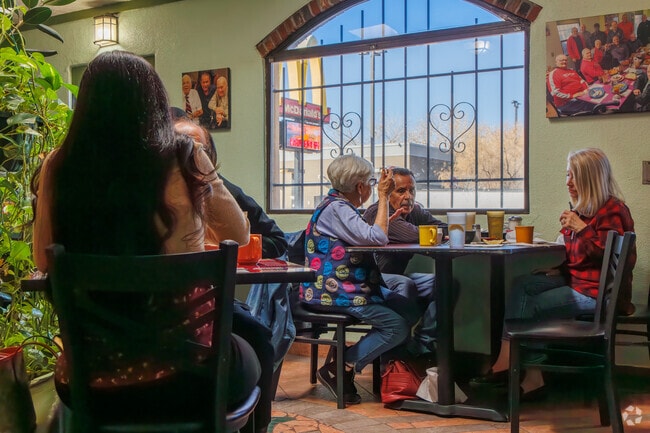 Locals flock to Barelas Coffee House for its famous New Mexican cuisine, visited by presidents.