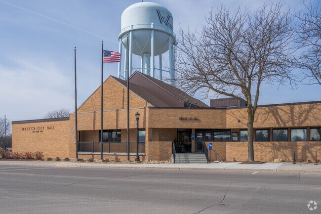 Waseca City Hall serves residents for any of their general needs.