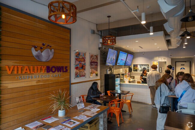 Cherry-Guardino residents can find healthy treats at Vitality Bowls.