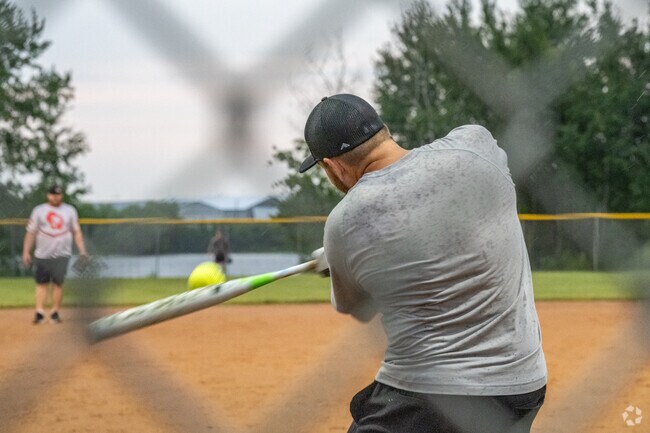 Swing for the fences at Hatfield Park.