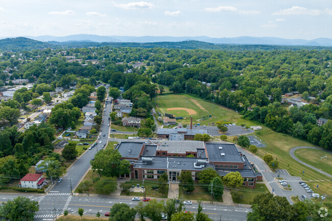 Jackson P. Burley Middle School