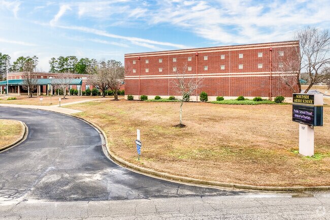 Northside Middle School offers great experience in student life.