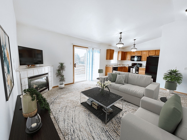 Open, Breathable Floor Plans