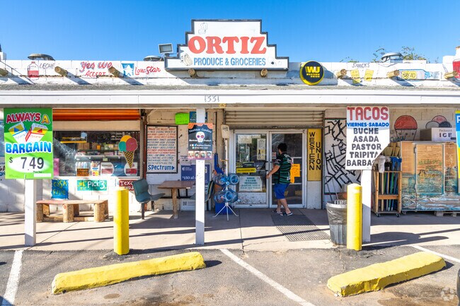 Ortiz Produce & Groceries is your one-stop shop for convenience in the San Elizario.