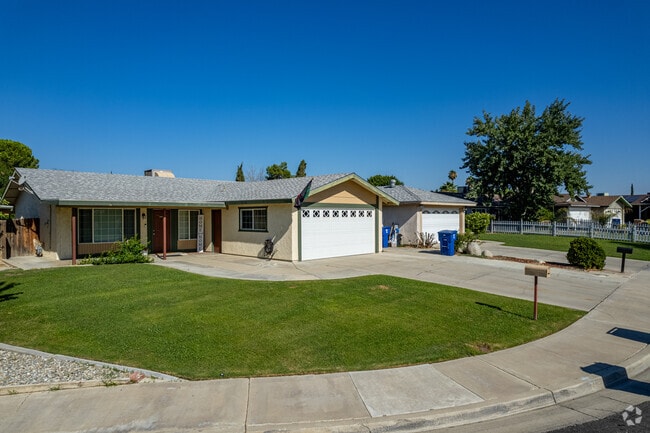 These corner-lot ranch homes sit in the Spice neighborhood of Bakersfield.