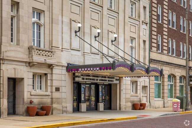 The Oprheum Theater is nicknamed 