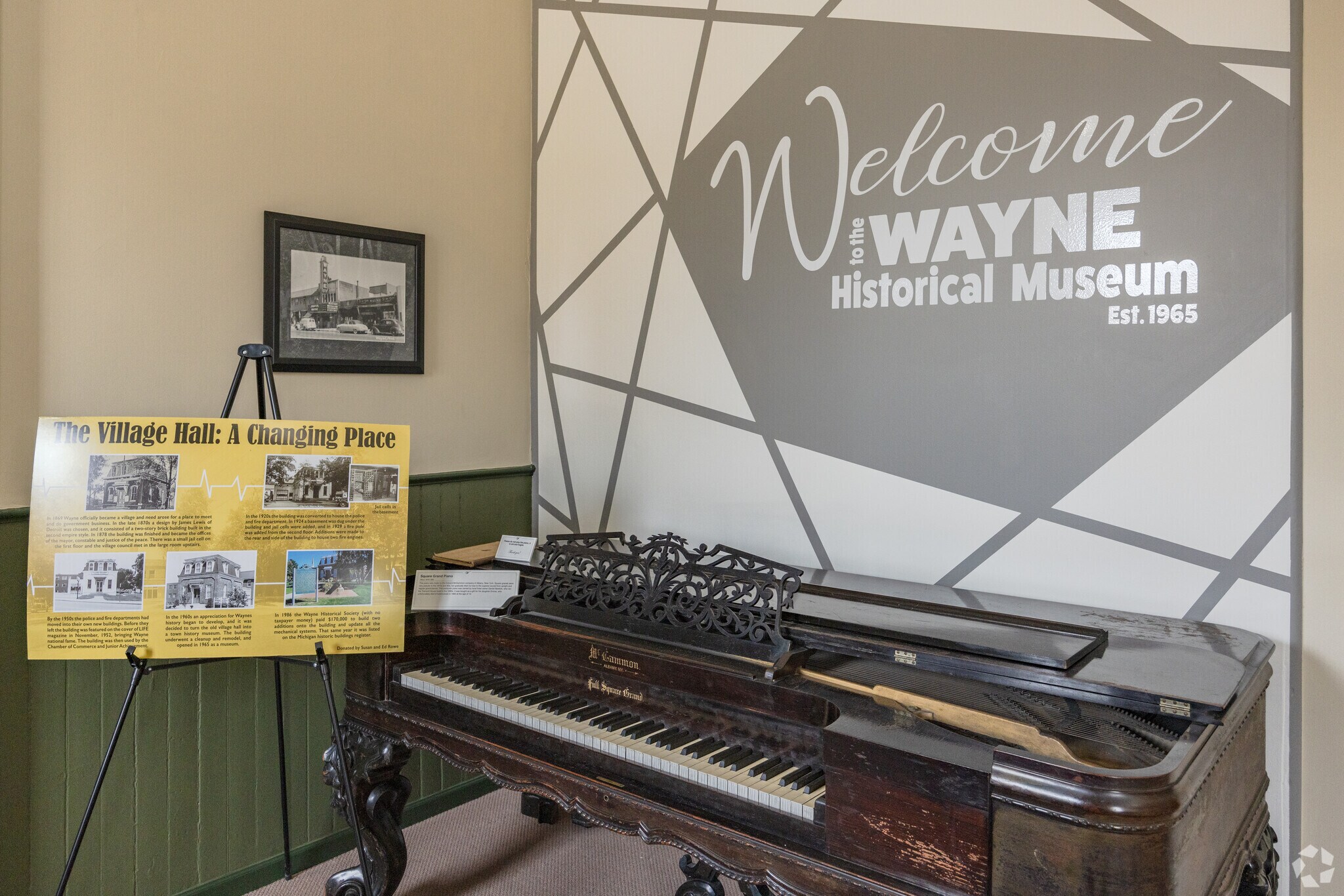 There is a lot of local history in Wayne.