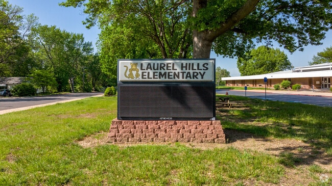 Welcome to Laurel Hills Elementary in Raytown.