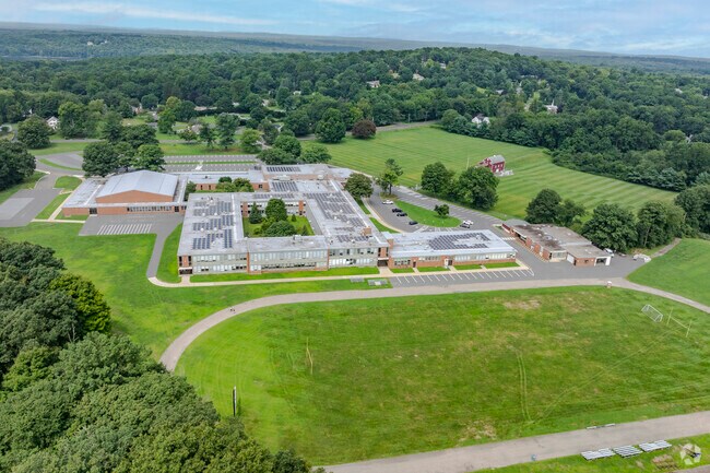 Madison Middle School is located at 4630 Madison Avenue in Trumbull, CT.