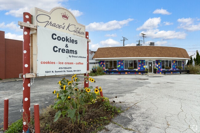 Point Place offers amazing desserts at Grace's Kitchen near Shoreland.