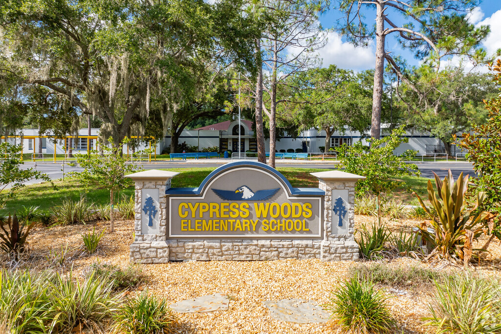 Cypress Wood Elementary hosts 709 students in grades PK, K-5.