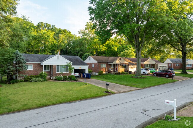 With homes being built in the mid 1960s, most lots come with at least one mature tree.
