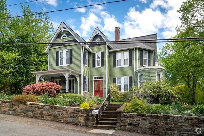 Victorian style homes can be found near the Relay area of Arbutus.