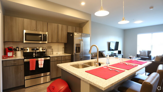 Kitchen - 3BR, 3BA -1,120 SF- Kennedy