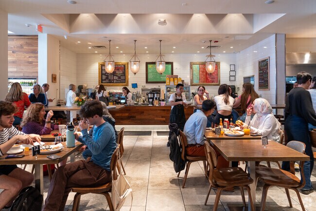 Cupitol Coffee and Eatery in Downtown Evanston is a local favorite.