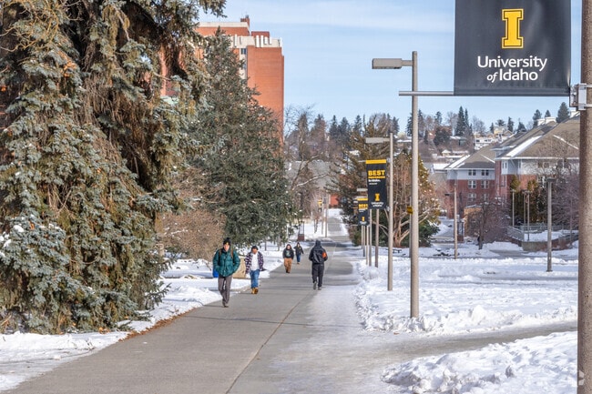 Students in Moscow often attend The University of Idaho.