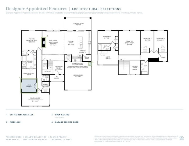 14647 Pewter Point St, Caldwell, ID 83607 - photo 3