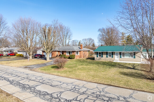 Ranch style homes are popular in Marion, Ohio.
