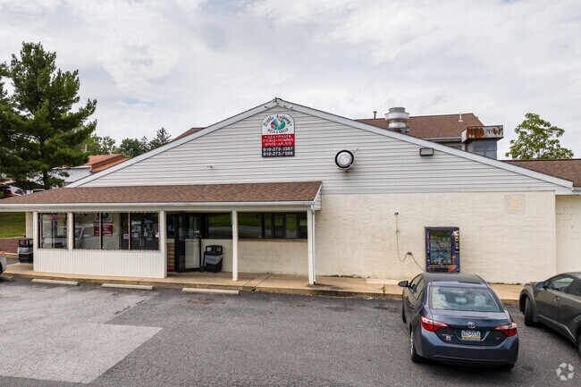 Little Anthony's is a favorite lunchtime destination in Honey Brook.