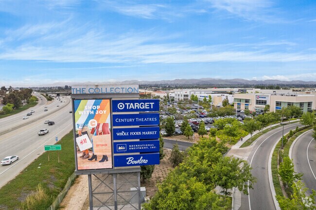 The Collection in the Town Center Neighborhood features a Target, Whole Foods, REI, and more.