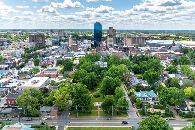 Gratz Park residents can step back in time, just minutes from downtown Lexington.