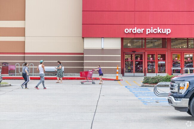 Target is perfect for West End locals to stock up on clothing and more.