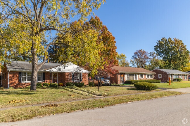 Hill N Dale's mid-20th century ranch-style homes offer large yards and a peaceful neighborhood.