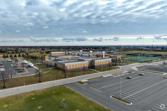 Eastview High School has an overall grade of A+ from Niche.com.