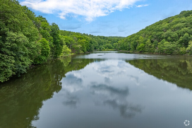 Lake Solitude in High Bridge is a picturesque and historically rich site nestled along the South Branch of the Raritan River.
