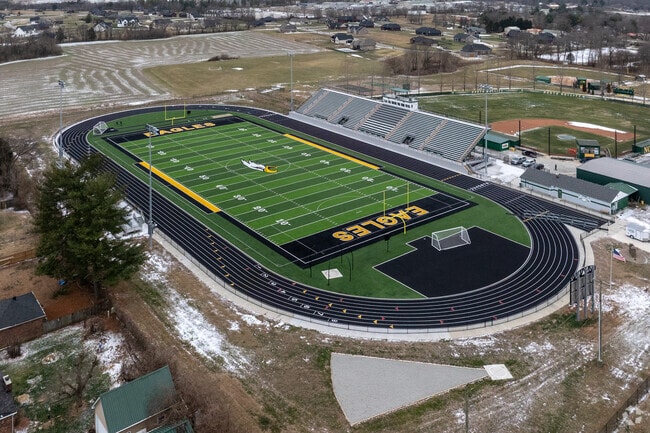 Students at North Bullitt High School are 30% proficient in math.