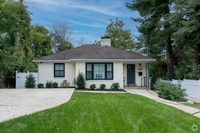A modern-style home in Hillcrest, southeastern Washington, D.C.