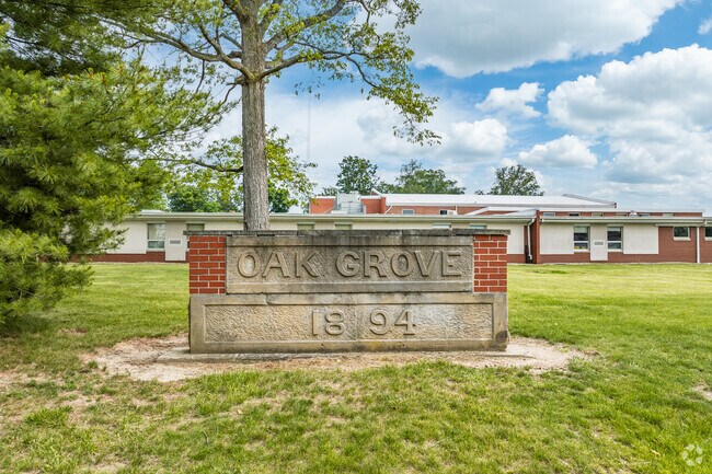 Summitville Elementary School has an average enrollment of around 250 students.