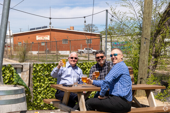 Head over to Crane Brewery for amazing food and beer, just 15 minutes from Chapel.