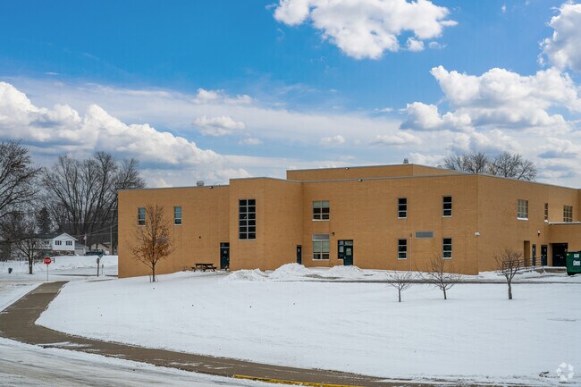 Ellsworth High School is located in Ellsworth, Wisconsin.