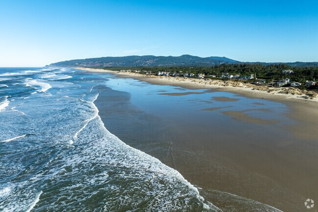 Heceta Beach is a beautiful view for coastal homes in Florence.