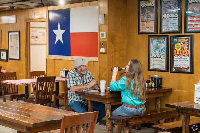 Local family owned restaurants give the city that small town feel.