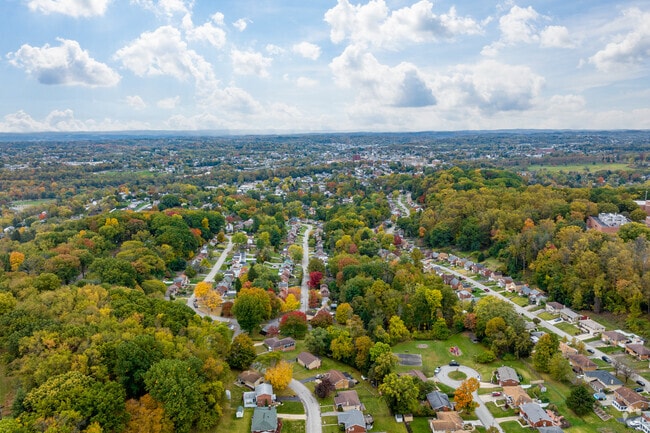 Greensburg has everything one could need to live without leaving the neighborhood.