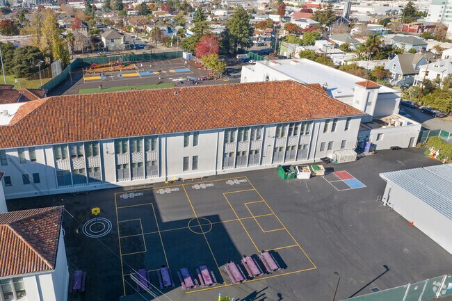 Berkeley Maynard Academy provides safe education to students in Berkeley.