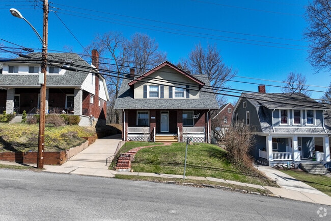 Arts and crafts style homes can be found in Emsworth.