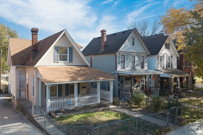 Most Scarritt Renaissance homes range from two to three stories with several bedrooms.