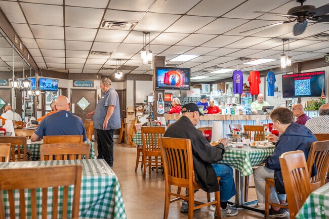 Crawfords in Gardere offers homestyle cooking in a welcoming environment.