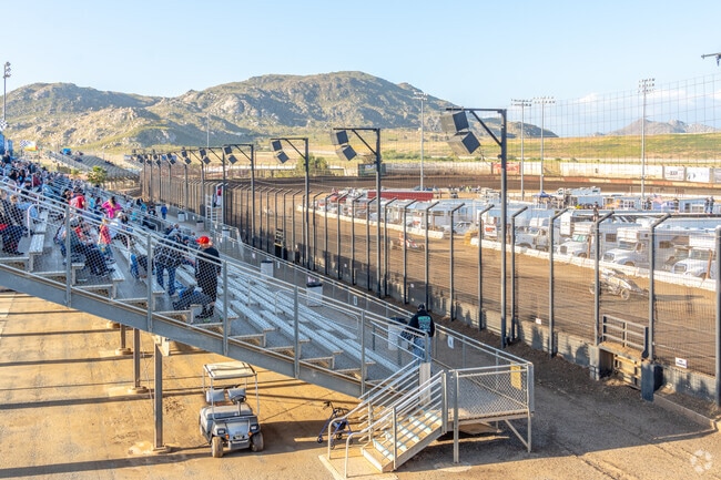 Enjoy thrilling weekend races at Perris Auto Speedway near Lasselle.