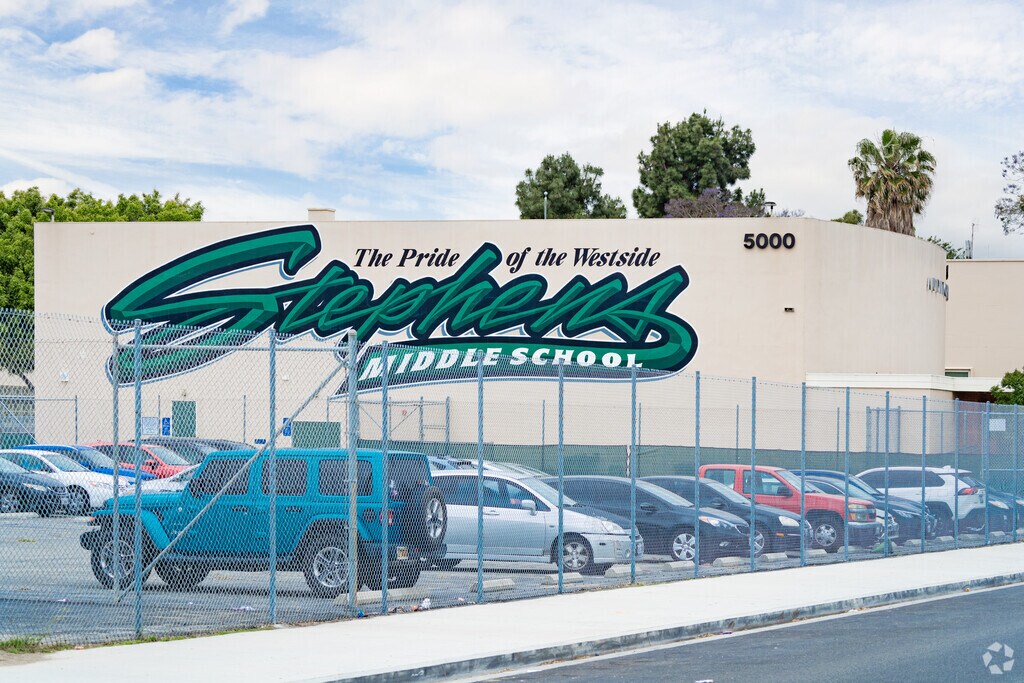 William Logan Stephens Jr High is located in the Upper Westside, Long Beach, California.