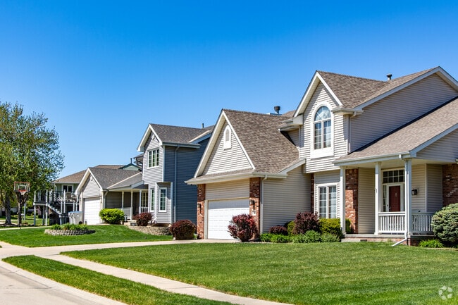 Most Millard Park homes were built within the past 25 years.